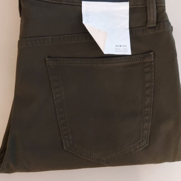 Banana Republic Traveler Pant 2.0  New With Label Men’s Slim Fit 32Wx30L - Picture 8 of 16